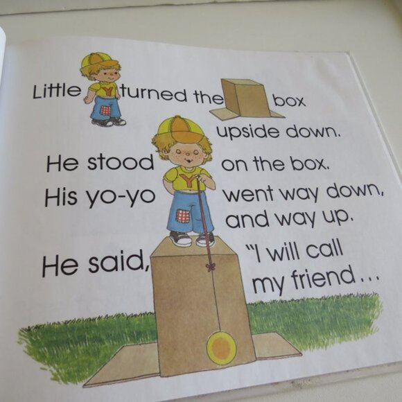 My "x,y,z" Book My First Steps To Reading WHITE BOOK Hardcover Alphabet Series - Picture 4 of 9